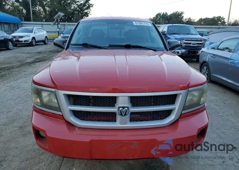2010 Dodge Dakota Sxt z USA, uszkodzony, nr VIN 1D7CW3GP9AS175813